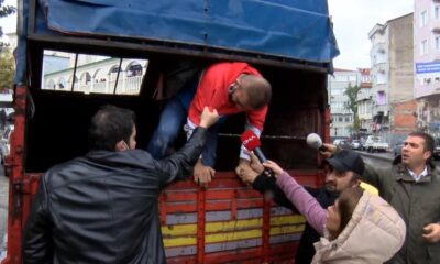 İstanbul Adliyesi’nden firar eden şüpheli kamyonet kasasında yakalandı!.