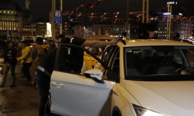 İstanbul’da hava destekli Yeditepe Huzur Denetimi..
