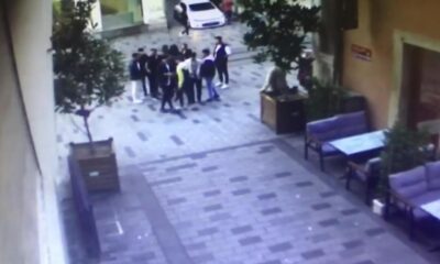 İstiklal Caddesi’nde ”Yolu açar mısınız?” diyen kişi vuruldu!.