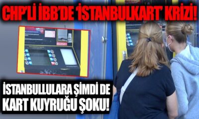 İstanbullulara ulaşım eziyeti devam ediyor!. Şimdi de kart krizi patladı!.