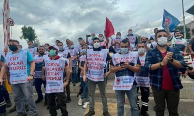 İzmir’de metro ve tramvay çalışanları greve gidiyor!.