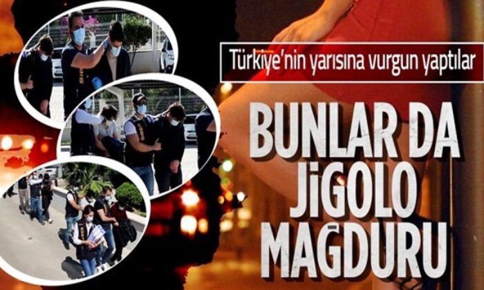 Mersin merkezli 42 ilde jigolo operasyonu! 182 kişi dolandırıldı!.