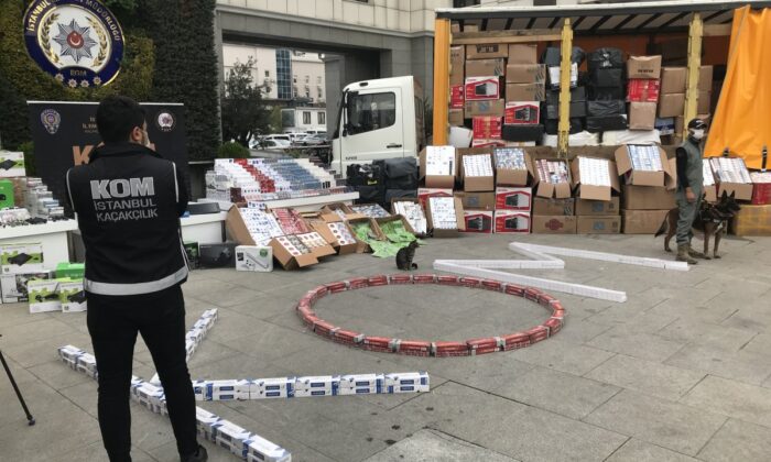 İstanbul’da kaçakçılık şebekesi çökertildi!.