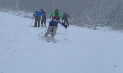 Sarıkamış’ta kar kalınlığı 15 santimetreye ulaştı!.