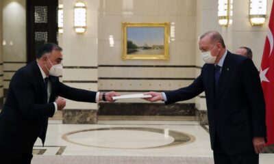 Azerbaycan’dan Cumhurbaşkanı Erdoğan’a güven mektubu..