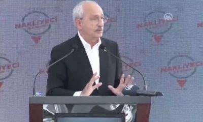 Kemal Kılıçdaroğlu’ndan kamyon plakası açıklaması..
