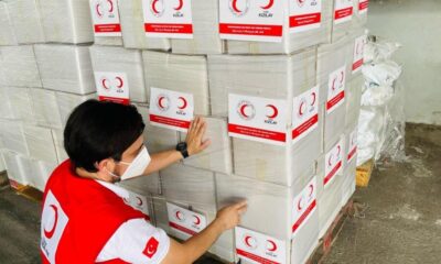 Kızılay’dan Afganistan’a ilk yardım konvoyu..