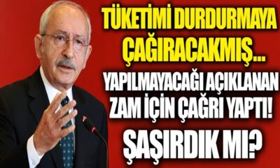Kılıçdaroğlu’ndan yapılmayacağı açıklanan elektrik zammı için çağrı! “Kademeli olarak tüketimi durdurmaya çağıracağız!.”