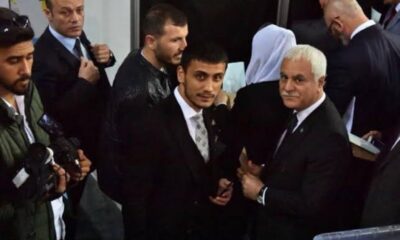 İYİ Partili Koray Aydın maç izlemeye özel jetle gitti!.