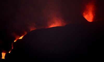 La Palma Adası’ndaki lavlar son 24 saatte 90 eve daha zarar verdi!.