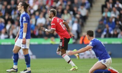 Çağlar Söyüncü’lü Leicester City, Cristiano Ronaldo’lu Manchester United’ı 4-2 mağlup etti!.