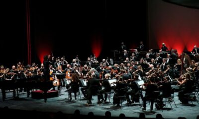 Londra Filarmoni Orkestrası, AKM’de müzikseverlerle buluştu!.