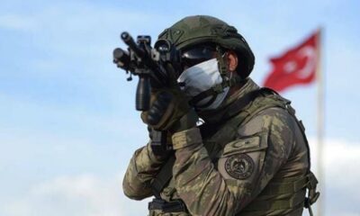 Barış Pınarı bölgesinde 5 terörist öldürüldü!.