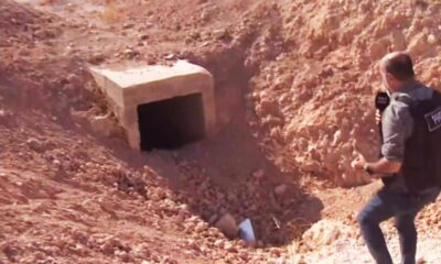 Mehmetçik, Türkiye sınırına kazılan 200 kilometrelik tünel buldu!.