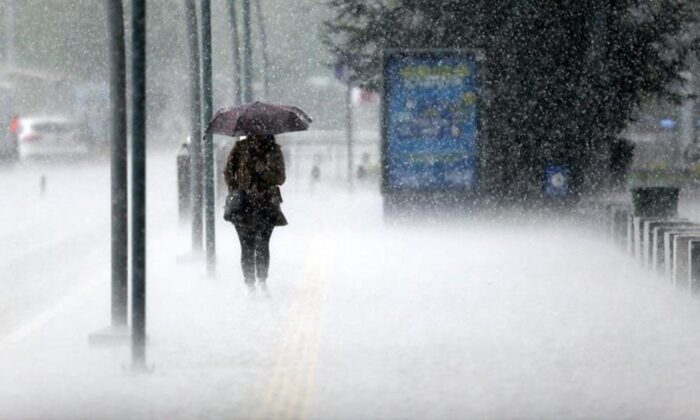 Meteorolojiden sağanak uyarısı..