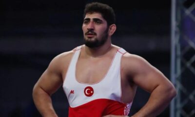 Milli Güreşçi Osman Yıldırım, bronz madalyayı kaçırdı!.