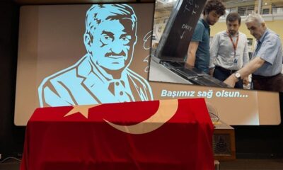 Milli İHA’ların öncü ismi Özdemir Bayraktar, son yolculuğuna uğurlanıyor!.
