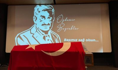 Milli SİHA’ların öncü ismi Özdemir Bayraktar için taziye ve anı defteri açıldı!.