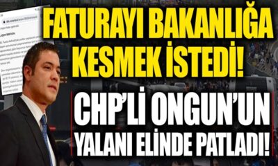 F1’deki ulaşım sıkıntısını bakanlığa yüklemek isteyen Murat Ongun’u kendi yaptırdığı haberler ele verdi!.
