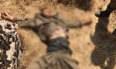 MSB, 2 PKK’lı teröristin öldürüldüğünü duyurdu!.