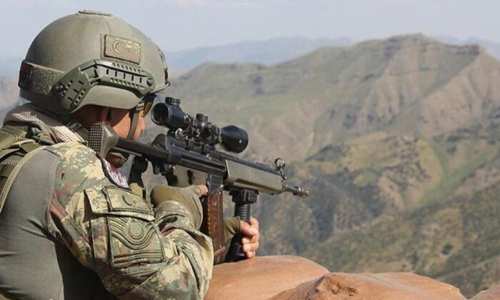 MSB, eylem hazırlığında ki 5 teröristin öldürüldüğünü duyurdu!.