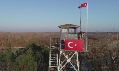 MSB, Yunanistan’a kaçmaya çalışan 5 kişinin yakalandığını duyurdu!.