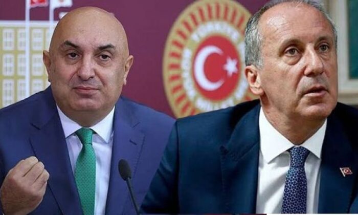 CHP’li Engin Özkoç’tan Muharrem İnce’ye tepki! “Sana ne bizim adayımızdan..”