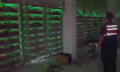 Mühürlü fabrikada kripto para üretimine jandarmadan suçüstü..