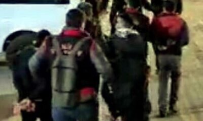 Muz yeme paylaşımı yapan 8 Suriyeli sınır dışı edilmek üzere İl Göç İdaresi Müdürlüğü’ne gönderildi!.