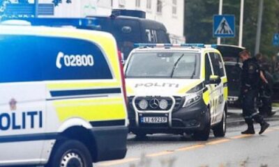 Norveç’te oklu saldırgan dehşeti! Çok sayıda ölü var!.