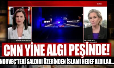 İslam’a saldırmak için fırsat kolluyorlar!. CNN INT: “Norveç’teki saldırgan yakın zamanda Müslüman oldu!.”