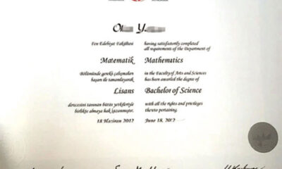 Kampanyaya gel!. 500 liraya ODTÜ diploması!.