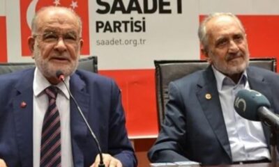 Oğuzhan Asiltürk’ün vefatı ile boşalan Saadet Partisi YİK Başkanlığına Temel Karamollaoğlu getirildi!.