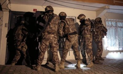 İstanbul’da PKK/KCK operasyonu! 9 gözaltı…