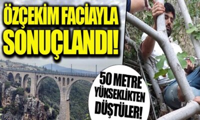 Tarihi Varda Köprüsü’ndeki özçekim faciayla sonlandı!.
