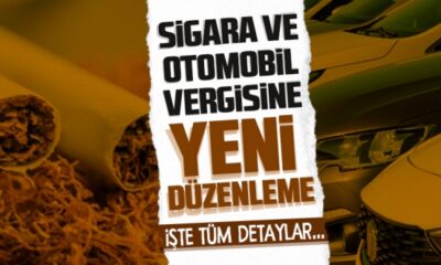 Verginin vergisinin vergisini ödeyen vatandaşa kötü haber!. Sigara ve otomobil vergisi 3 katına çıkarılacak!.