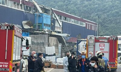 Bursa’da ki kimya fabrikasında patlama! Ölü ve yaralılar var!.