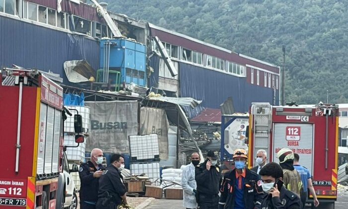 Bursa’da ki kimya fabrikasında patlama! Ölü ve yaralılar var!.