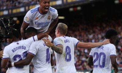 Real Madrid üst üste 4 El Clasico zaferi kazandı!.