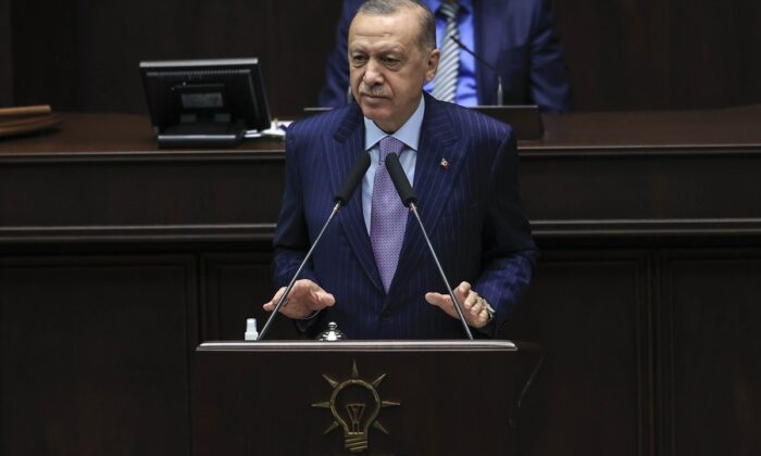 Cumhurbaşkanı Erdoğan’dan Meclis’te CHP-HDP ortaklığına ilk yorum! “Mustafa Kemal’in itleri diyenlerin dümen suyuna girdiler!.”