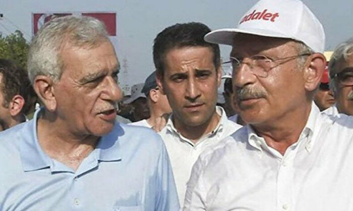 Kılıçdaroğlu’ndan Ahmet Türk’e geçmiş olsun telefonu..