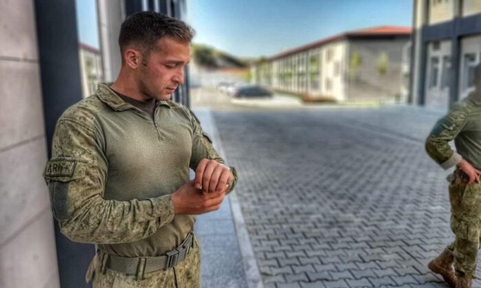 Fırat Kalkanı bölgesine kalleş saldırı! 1 şehit..