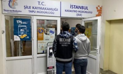 Şile Tapu Müdürlüğü’nde rüşvet operasyonu! 74 şüpheli gözaltına alındı!.