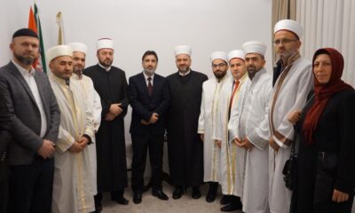 Sırbistan’da görev yapmak üzere 9 Türk hafız daha ülkeye ulaştı!.