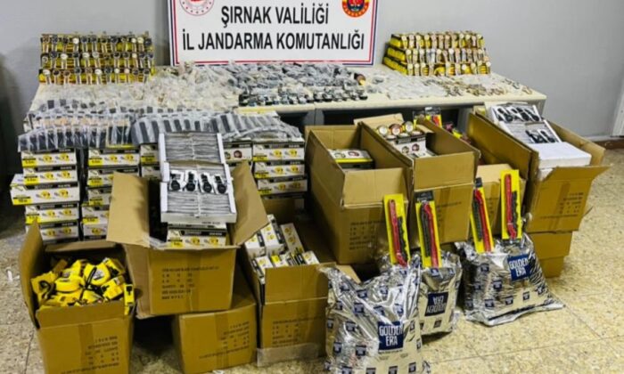 Şırnak’ta terör finansçılarına operasyon! 84 gözaltı..