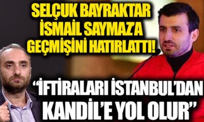 Selçuk Bayraktar’dan T3 Vakfı’nı hedef alan İsmail Saymaz’a tepki! “İftiraları yan yana konsa İstanbul’dan Kandil’e yol olur!.”