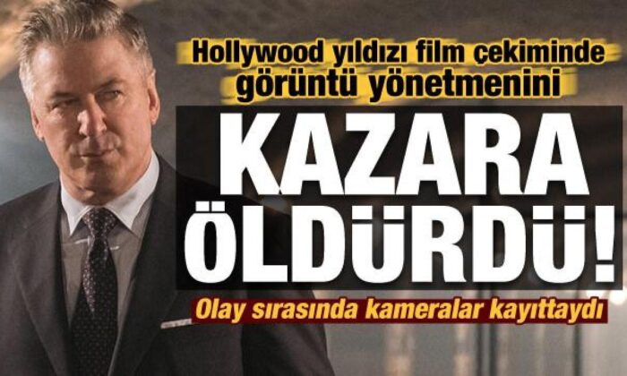 Film gerçek oldu! Dünyaca ünlü oyuncu, çekim sırasında görüntü yönetmenini öldürdü!.