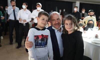 Süleyman Soylu, Bursa’da yetim ve öksüz çocuklarla buluştu!.