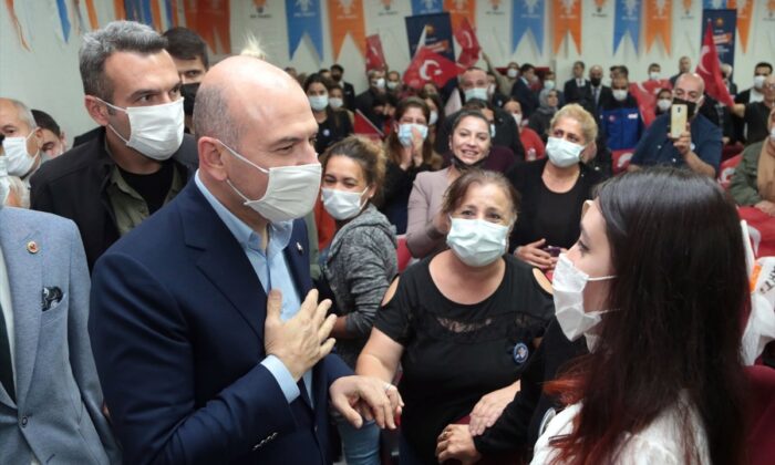 Süleyman Soylu: “DHKP-C’ye operasyon yaptık sesi CHP’den geldi!.”