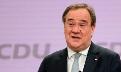 Almanya’da seçimi kaybeden Armin Laschet istifa etti!.